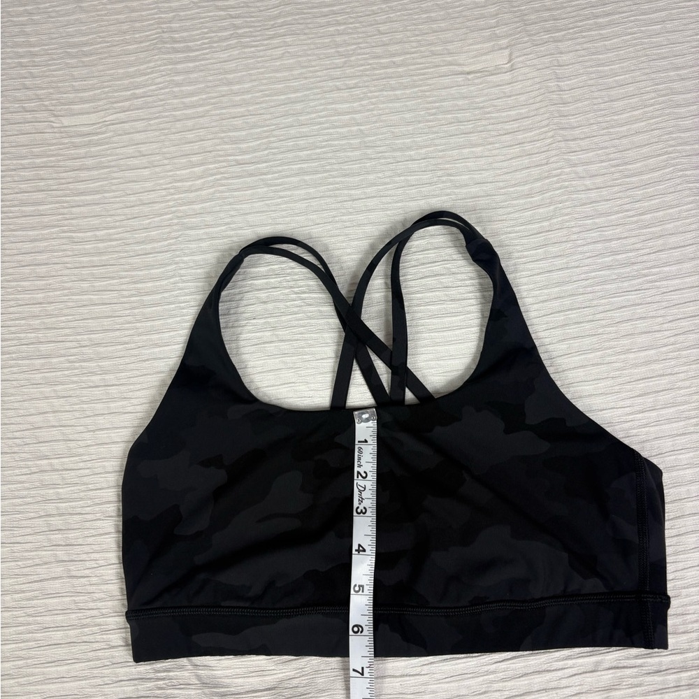 lululemon athletica Black Camo Sports Bra - Picture 4 of 6